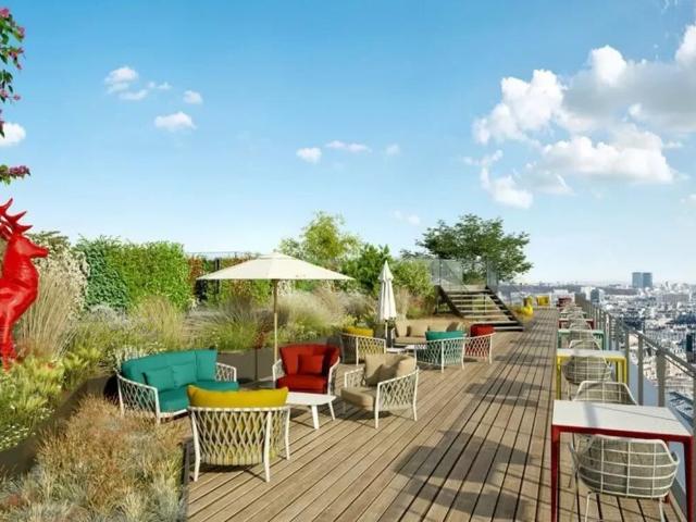 Appartement vente à Le Pré Gentil, Rosny-sous-Bois