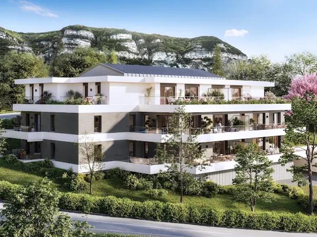 Appartement vente à Saint-Julien-en-Genevois, Bossey