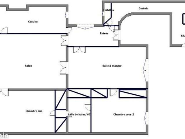 Appartement vente à Paris, Île-de-France