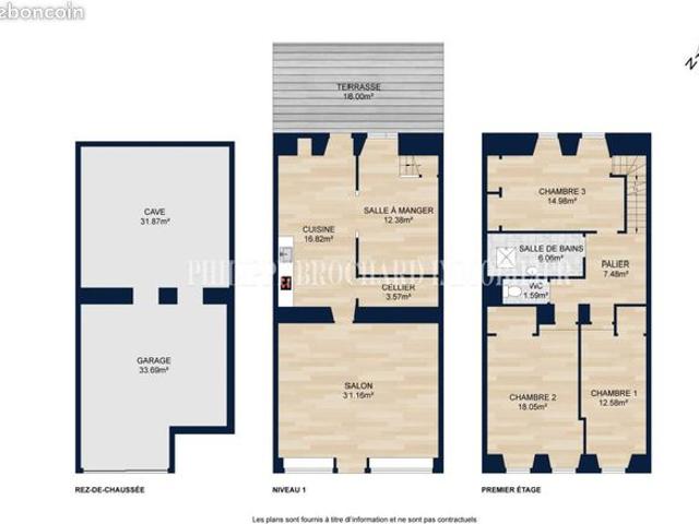 Appartement vente à Fontenay-le-Comte, Moutiers-sur-le-lay