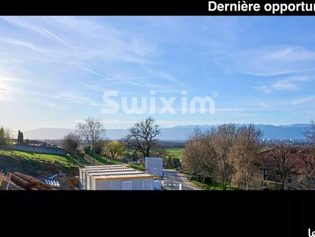 Appartement vente à Saint-Julien-en-Genevois, Bossey