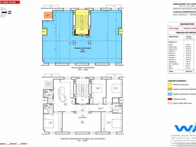 Appartement vente à Tours