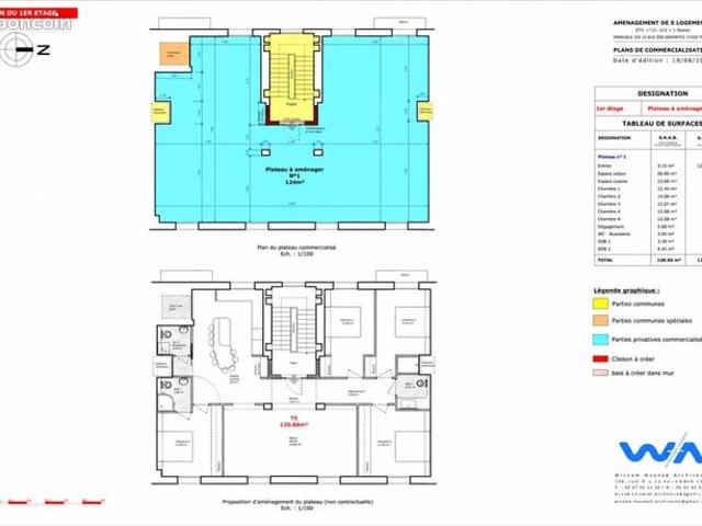 Appartement vente à Tours