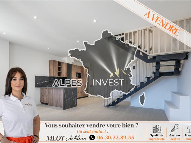 Appartement vente à Grignon, Pontcharra