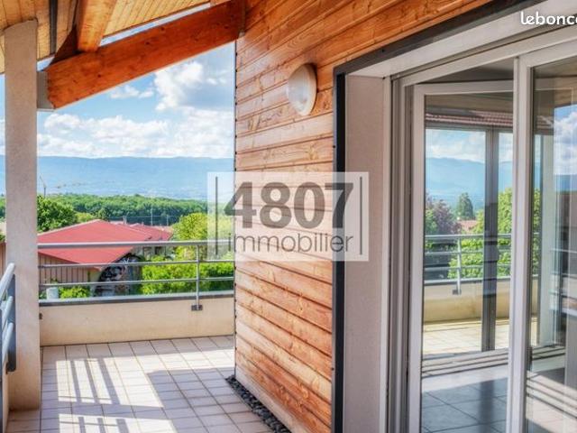 Appartement vente à Saint-Julien-en-Genevois, Feigères