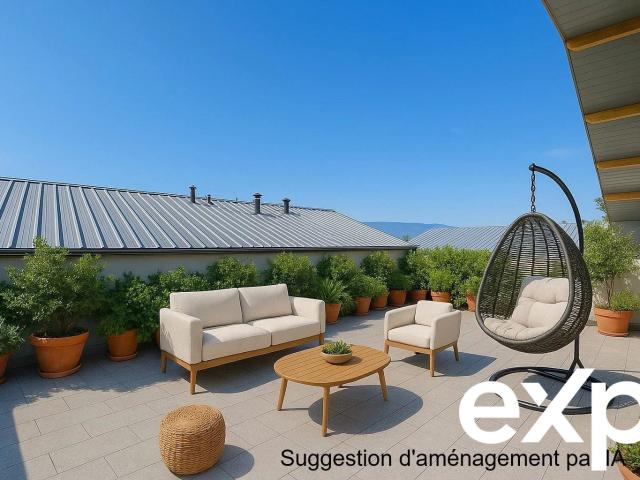 Appartement vente à Chambéry, Challes-les-eaux