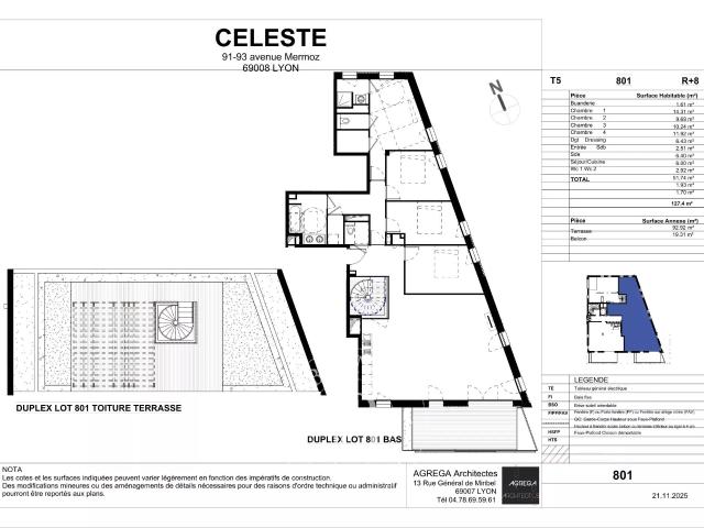 Appartement vente à Lyon, Métropole de Lyon