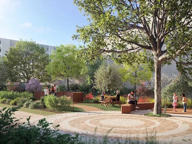 Appartement vente à Nanterre, Clichy