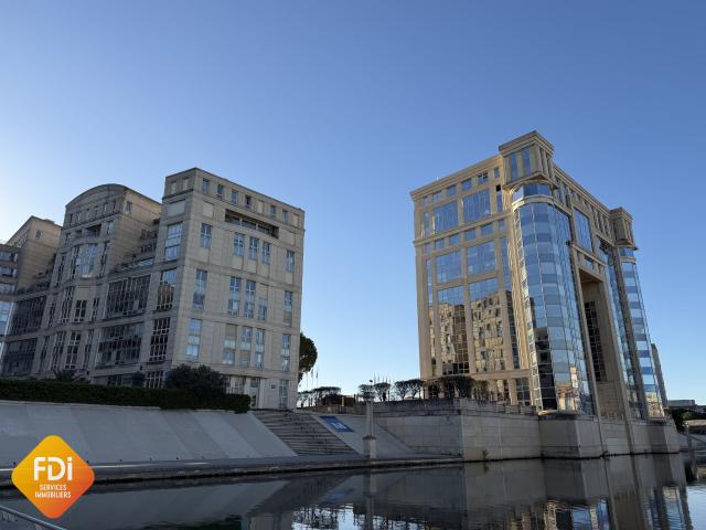 Appartement vente à Port Marianne, Montpellier