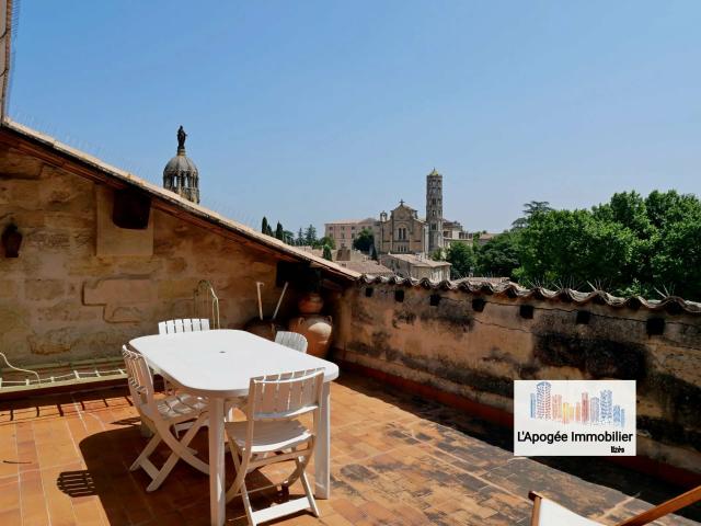Appartement vente à Uzès, Gard