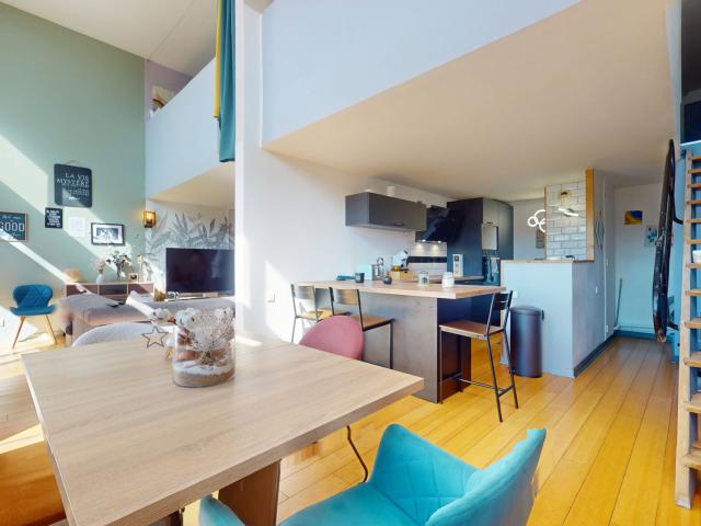 Appartement vente à Saint-Étienne, Firminy