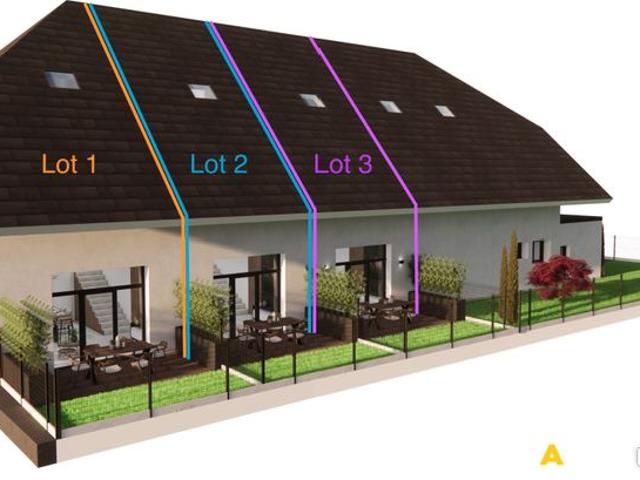 Appartement vente à Annecy, Doussard