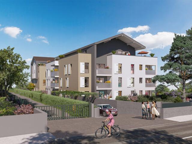 Appartement vente à Concise, Thonon-les-Bains