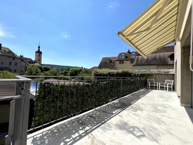 Appartement vente à Besançon, Ornans