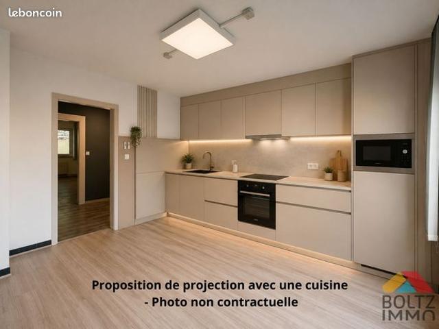 Appartement vente à Sélestat-Erstein, Sélestat