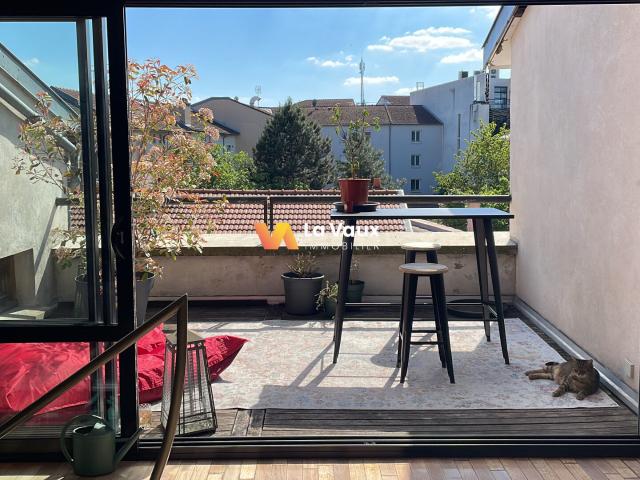 Appartement vente à Nancy