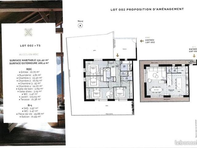 Appartement vente à Albertville, Séez