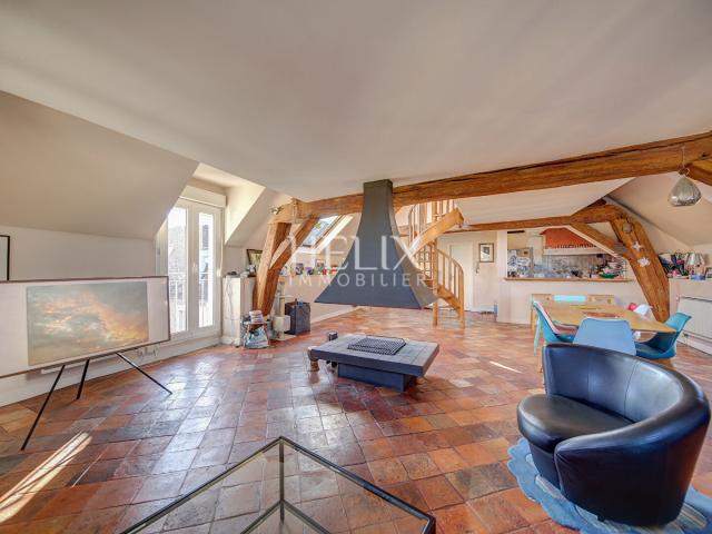 Appartement vente à Saint-Germain-en-Laye, Montesson