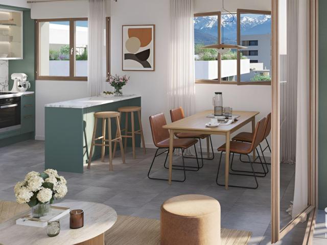 Appartement vente à Grenoble, Le Pont-de-claix