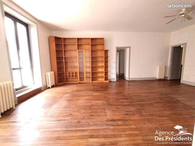 Appartement vente à Les Sables-d'Olonne, Château-d'olonne