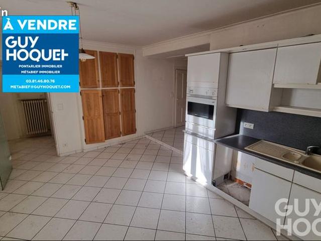 Appartement vente à Pontarlier, Mouthe