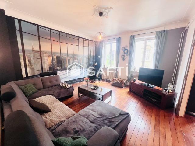 Appartement vente à Sarreguemines