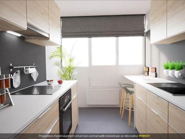 Appartement vente à Fontgiève, Clermont-Ferrand