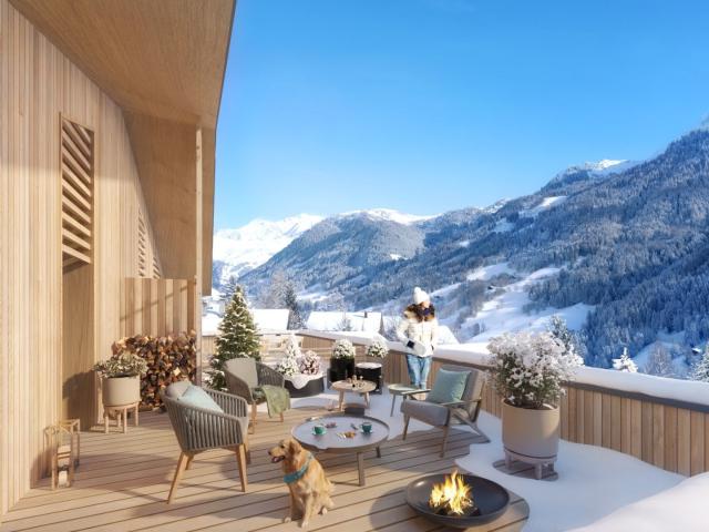 Appartement vente à Le Chozal le Haut, Hauteluce