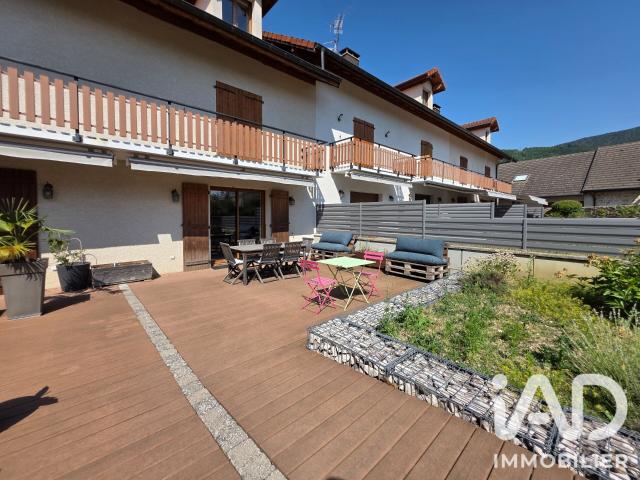 Appartement location à Annecy, Quintal