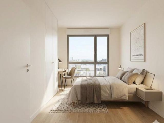 Appartement vente à Nanterre, La Garenne-colombes