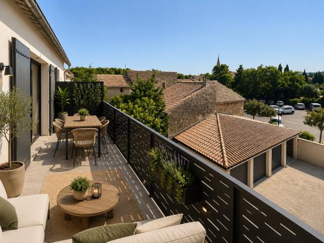 Appartement vente à Carpentras, Sainte-cécile-les-vignes