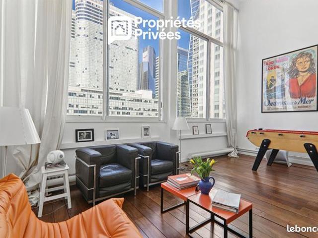 Appartement vente à Nanterre, Courbevoie