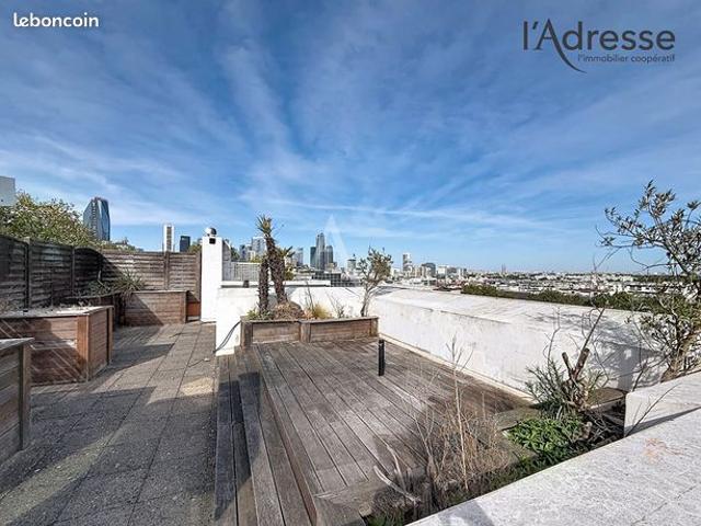 Appartement vente à Nanterre, Suresnes