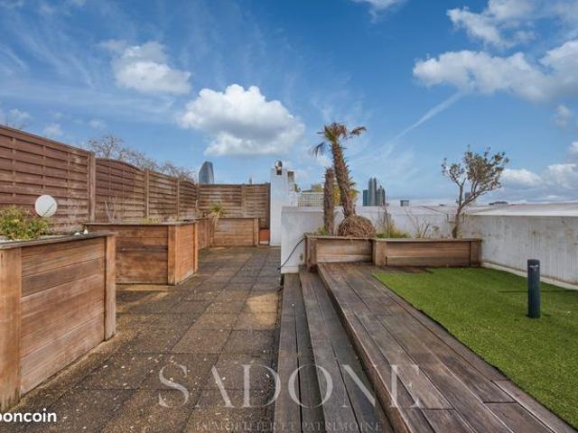 Appartement vente à Nanterre, Suresnes