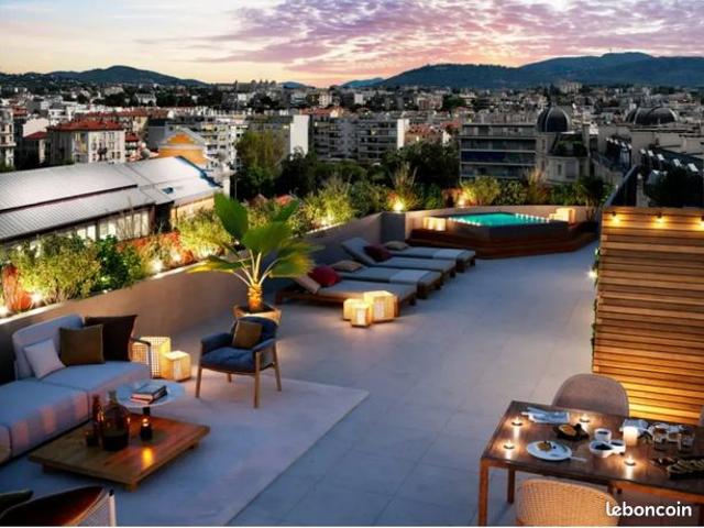 Appartement vente à Nice