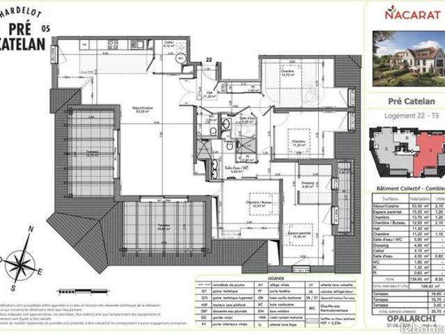 Appartement vente à Boulogne-sur-Mer, Neufchâtel-hardelot