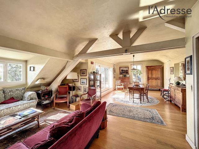 Appartement vente à Quartier Mont-Valérien, Suresnes