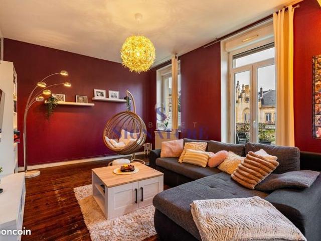 Appartement vente à Le Ban-Saint-Martin, Moselle