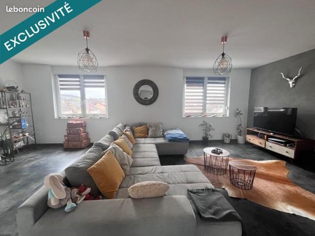 Appartement vente à Forbach-Boulay-Moselle, Freyming-merlebach