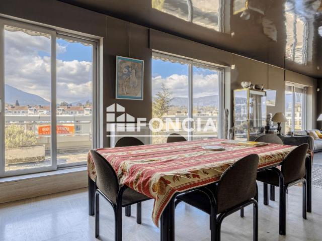 Appartement vente à Chambéry