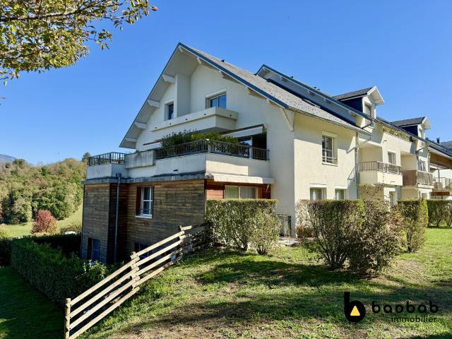 Appartement vente à Les Barrandiers, Chambéry