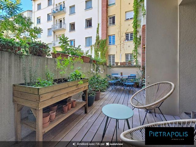 Appartement vente à Lyon, Métropole de Lyon