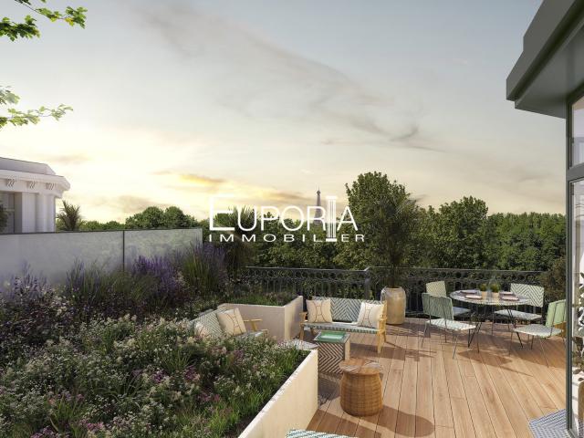 Appartement vente à Nanterre, Puteaux
