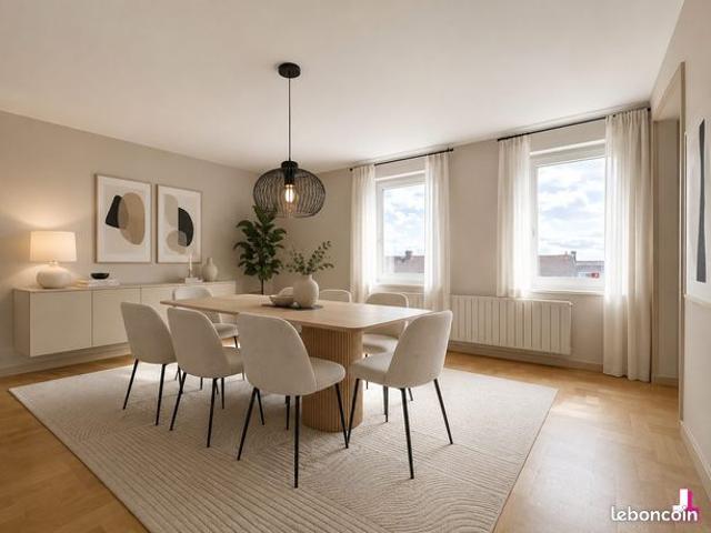 Appartement vente à Thionville, Distroff