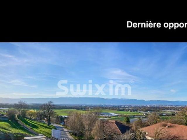 Appartement vente à Saint-Julien-en-Genevois, Bossey