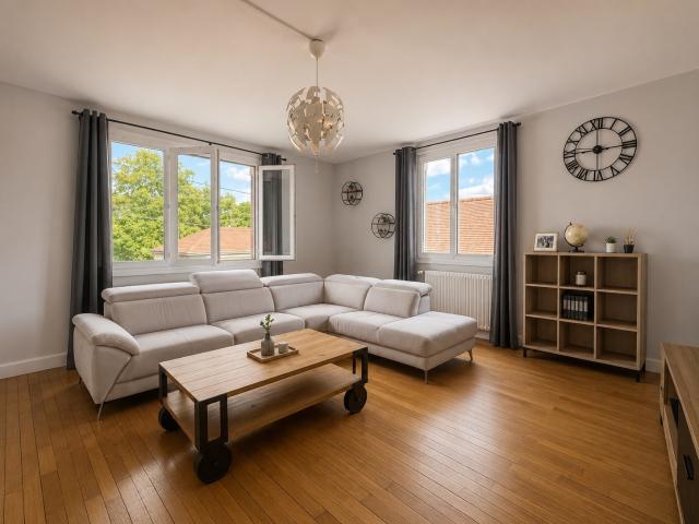 Appartement vente à Saint-Étienne-du-Vauvray, Eure