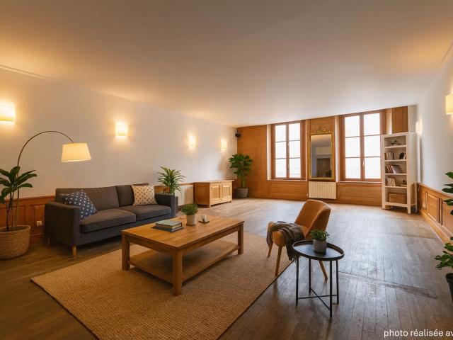 Appartement vente à Nancy