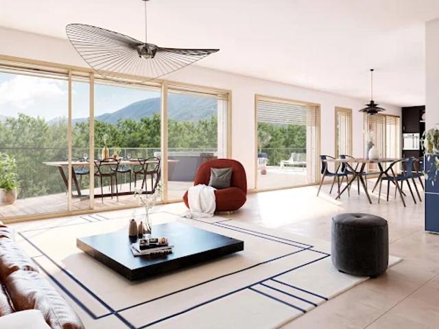 Appartement vente à Chambéry, Aix-les-bains