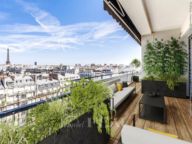 Appartement vente à Paris, Île-de-France
