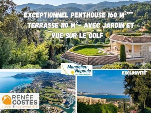 Appartement vente à Grasse, Mandelieu-la-napoule